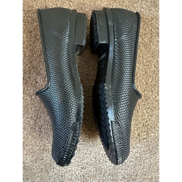 COUGAR RUBY RAIN SHOE BLACK SNAKE WOMEN'S SIZE 8 - Picture 2 of 15